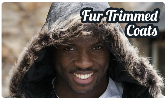 Fur Trimmed Coat Cleaning
