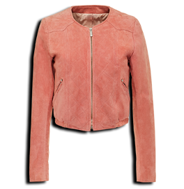 Suede Jacket Restoration